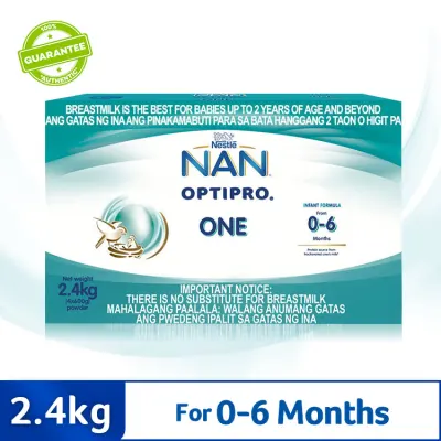 NAN® OptiPro® One Infant Formula for 0-6 Months 2.4kg