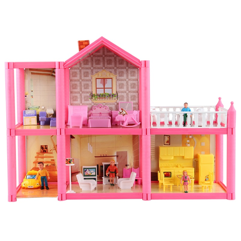 pretty house baby play set