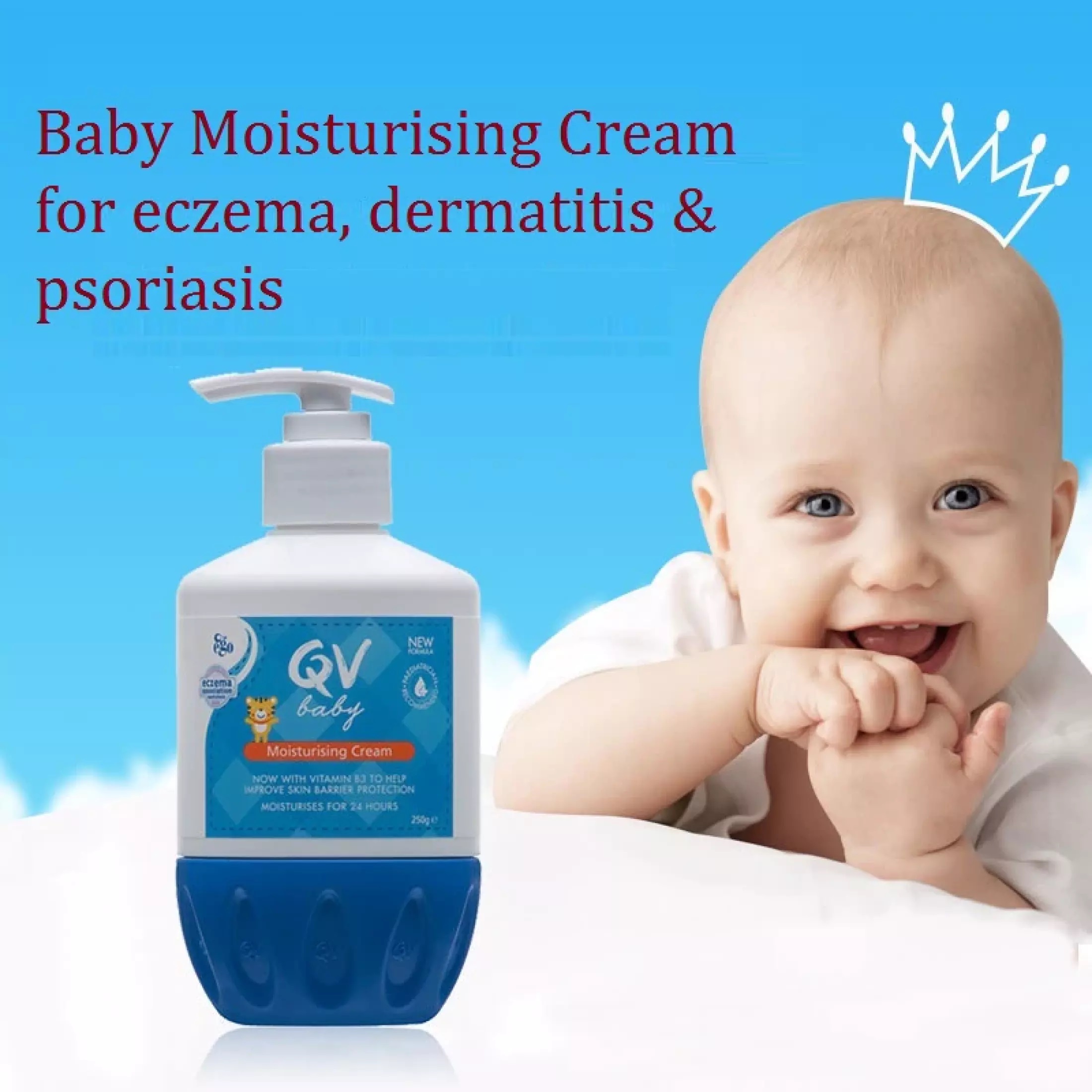 Ego Qv Baby Moisturising Cream 250g | Lazada PH