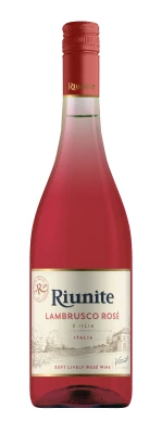 Riunite Rose Lambrusco Wine 750ml | Pink Wine