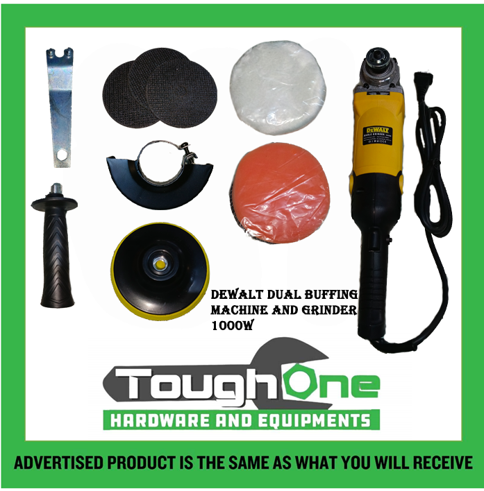 DeWalt Buffing Machine 910, DeWalt Dual Buffing Machine & Grinder 1000W