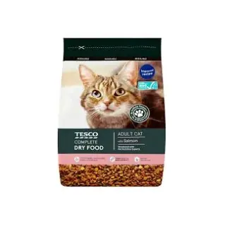 tesco kitten dry food