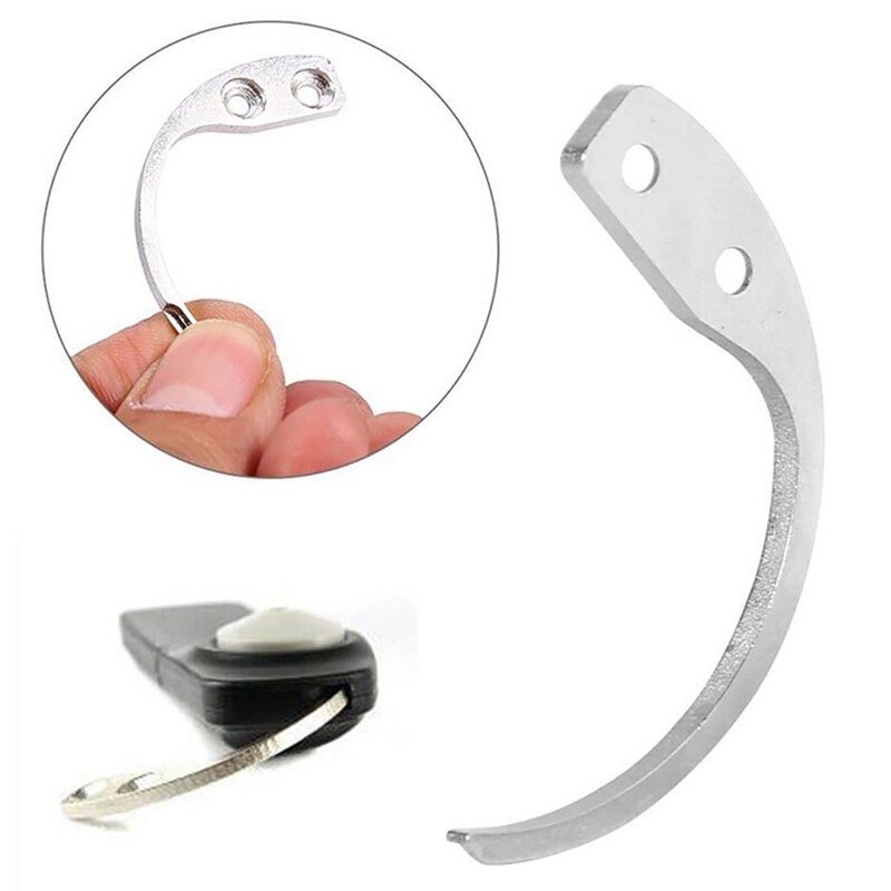 Handheld Security Tag Remover Detacher Hook Portable Security Tag Removal  Mini Key Releaser EAS Buckle for Supermarket