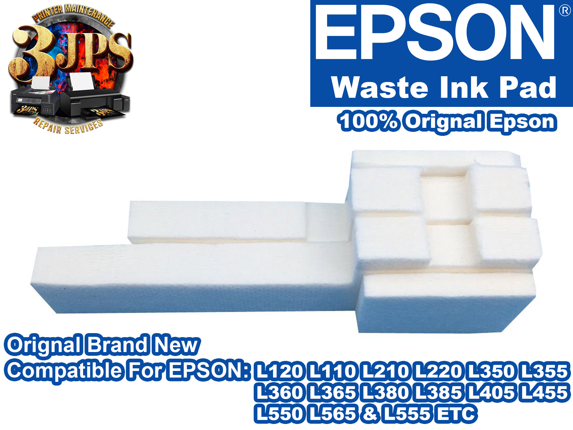 Original Epson Waste Ink Pad For Epson L120 L110 L210 L220 L350 L355