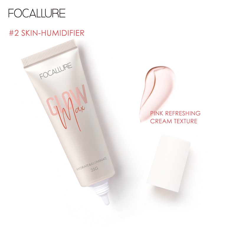 FOCALLURE Clear Gel OilControl Refreshing Face Primer Glow Pore