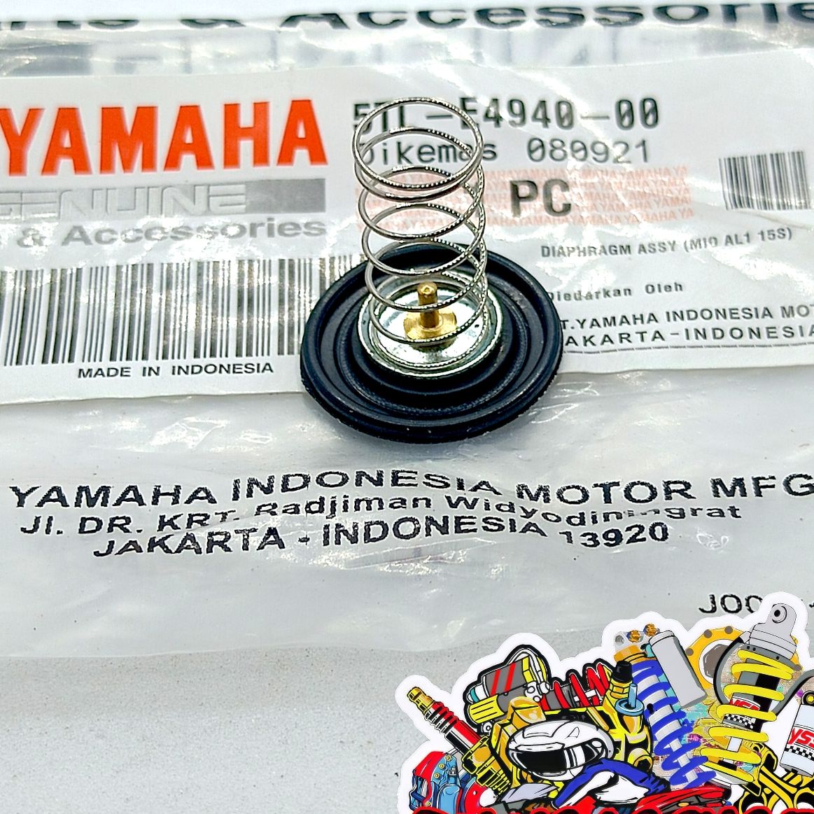 Carburetor Diaphragm Rubber Membrane Designed for Yamaha Mio Sporty