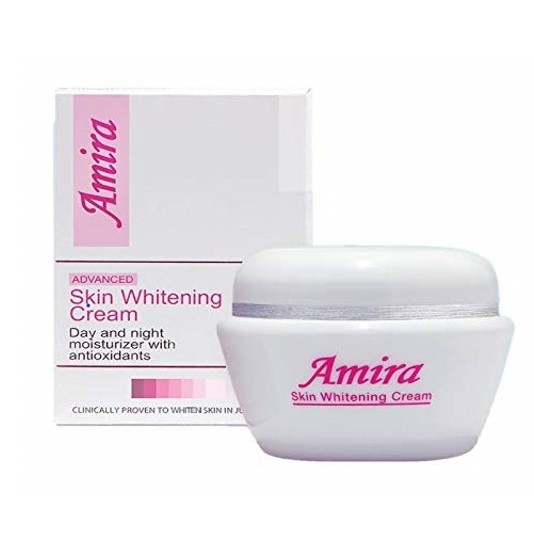 Amira Skin Whitening Cream 60g 4個セット AMIRA Magic Skin Whitening Cream 15 g | Lazada PH