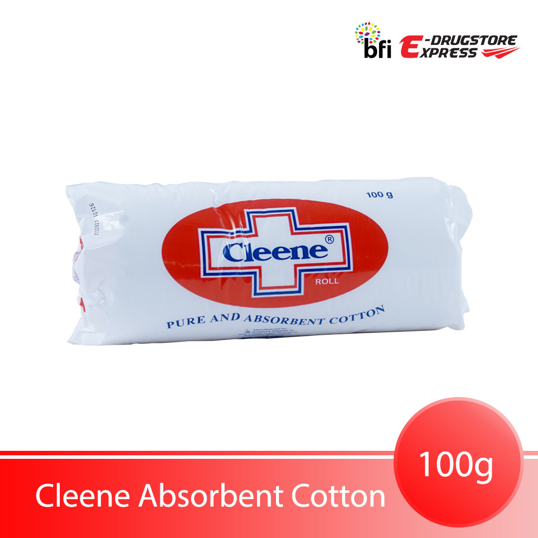 Cleene Absorbent Cotton 100g — PHILUSA Online Store