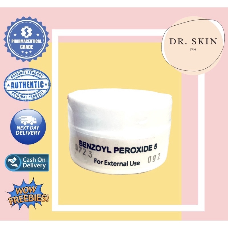Benzoyl Peroxide 5 10 g Lazada PH
