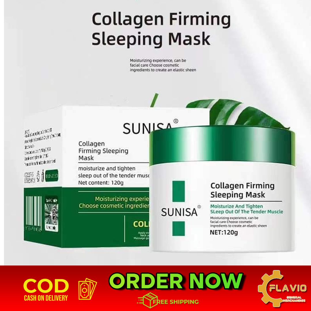 Sunisa Collagen Firming Sleeping Mask Review at Adam Boggs blog