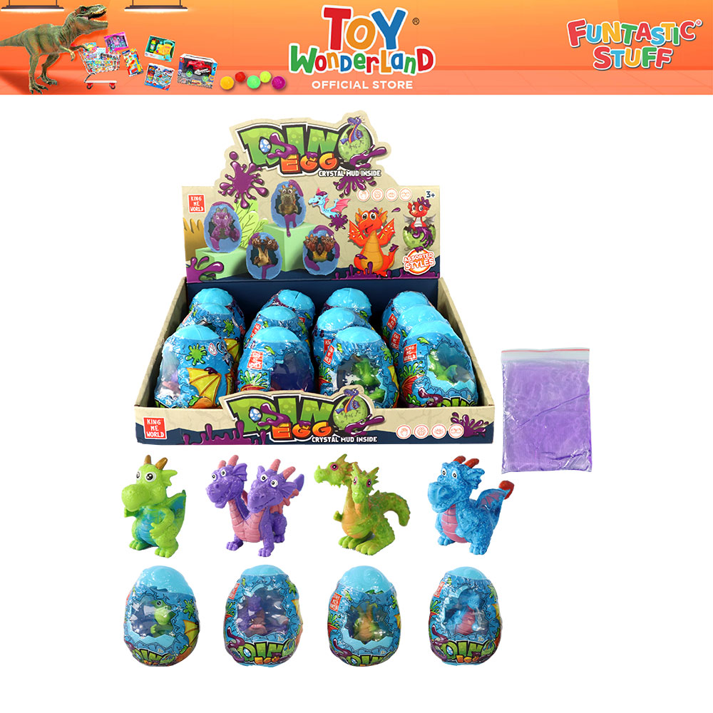 Toy Wonderland Dinosaur Slime [DINO MAY VARY], Toys for Kids Lazada PH