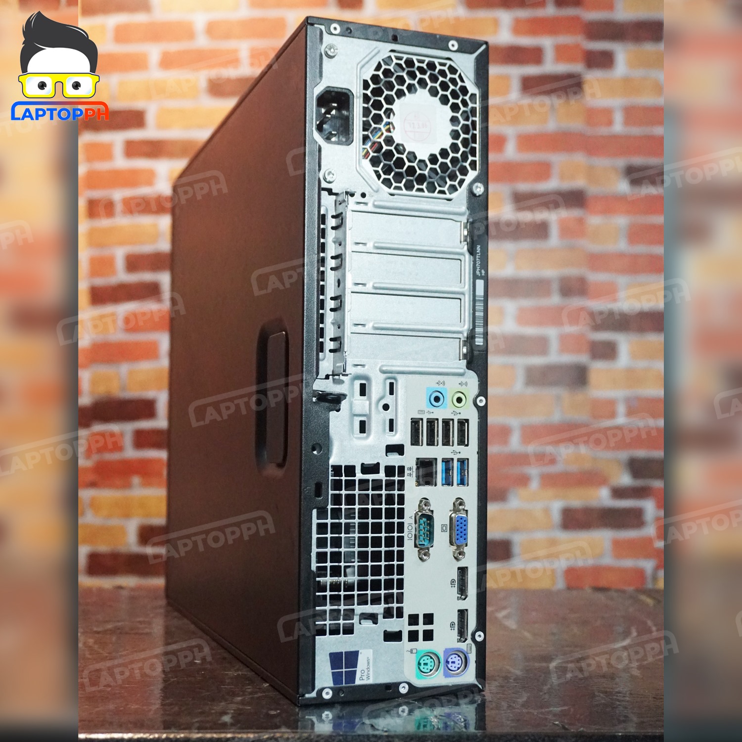 美品☆HP 705 G2 AMD A10 12GB SSD＋HDD Win10 HP Elitedesk 705 G2 SFF Desktop PC | AMD A10 and A8-PRO, 4GB RAM