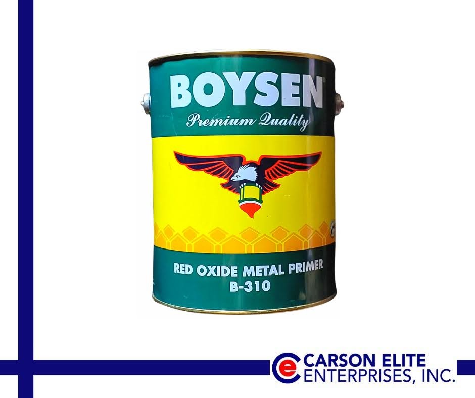 BOYSEN Red Oxide Metal Primer B310 4 Liters (Gallon) Lazada PH