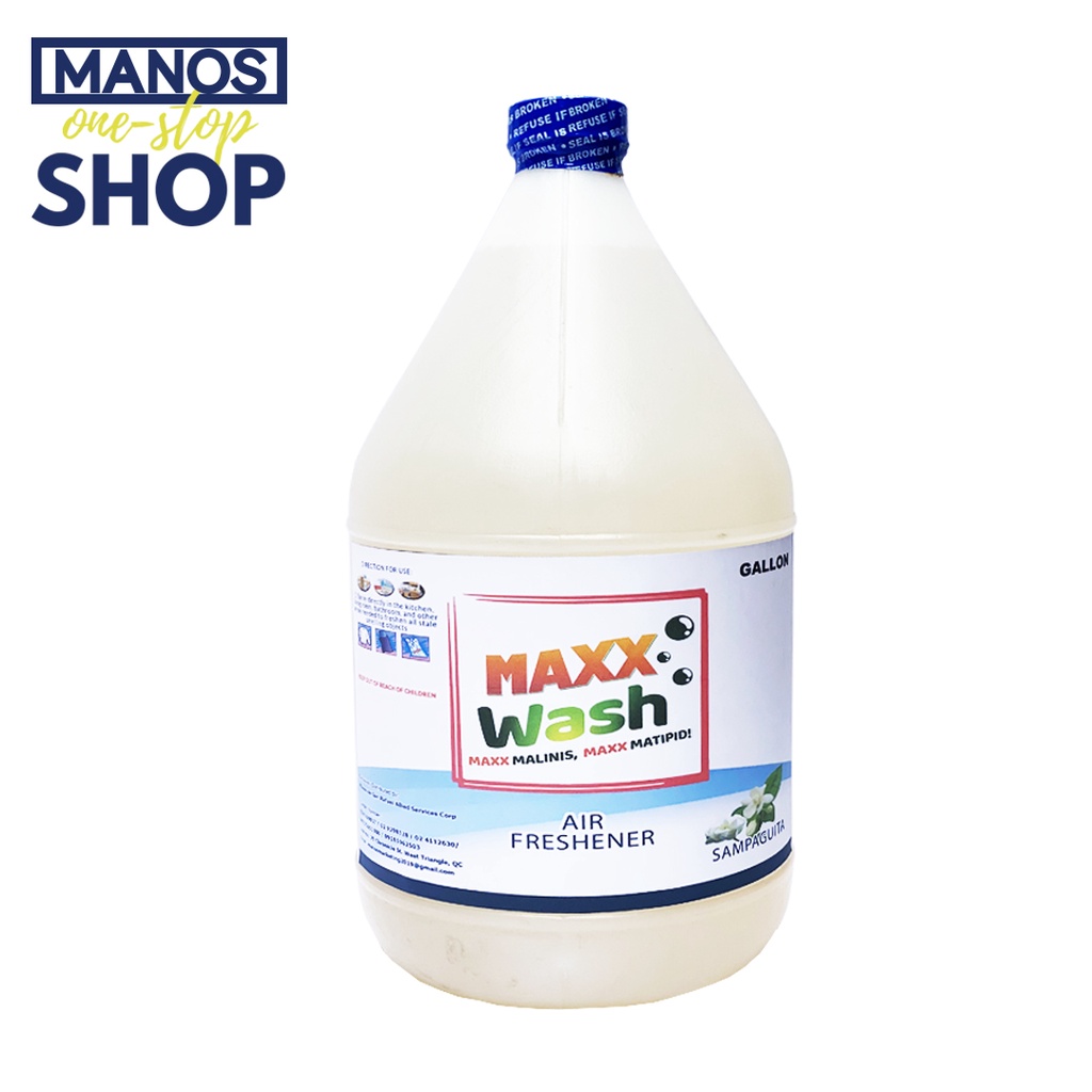 Maxx Wash Air Freshener (Gallon) Lazada PH