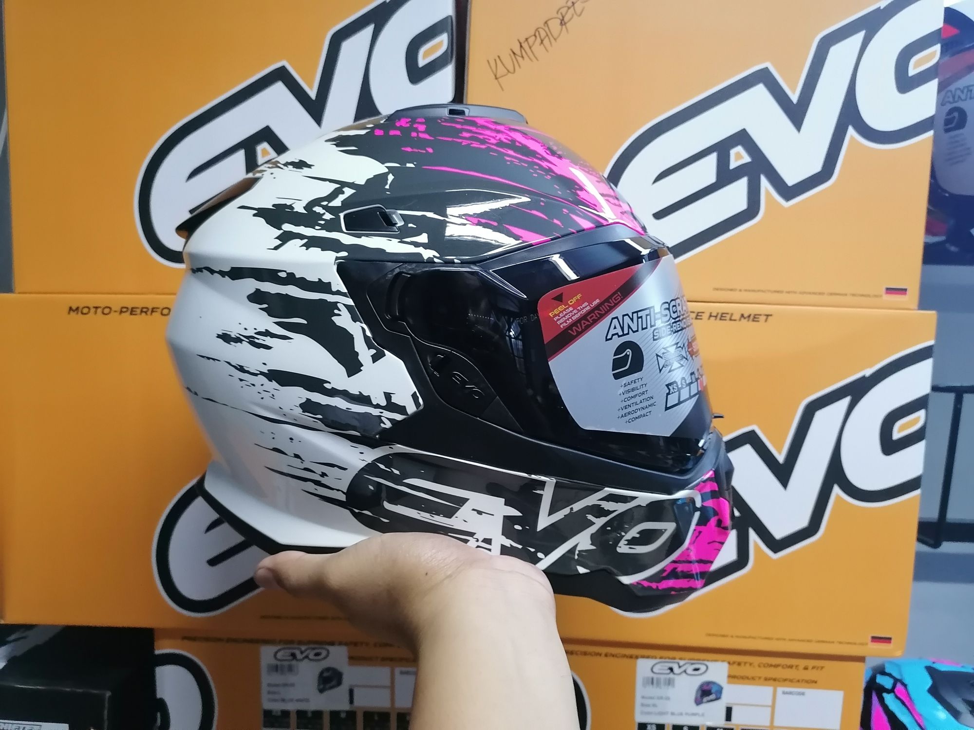 Dx 7 Evo Helmet Shop Dx 7 Evo Helmet With Great Discounts And Prices Online Lazada Philippines