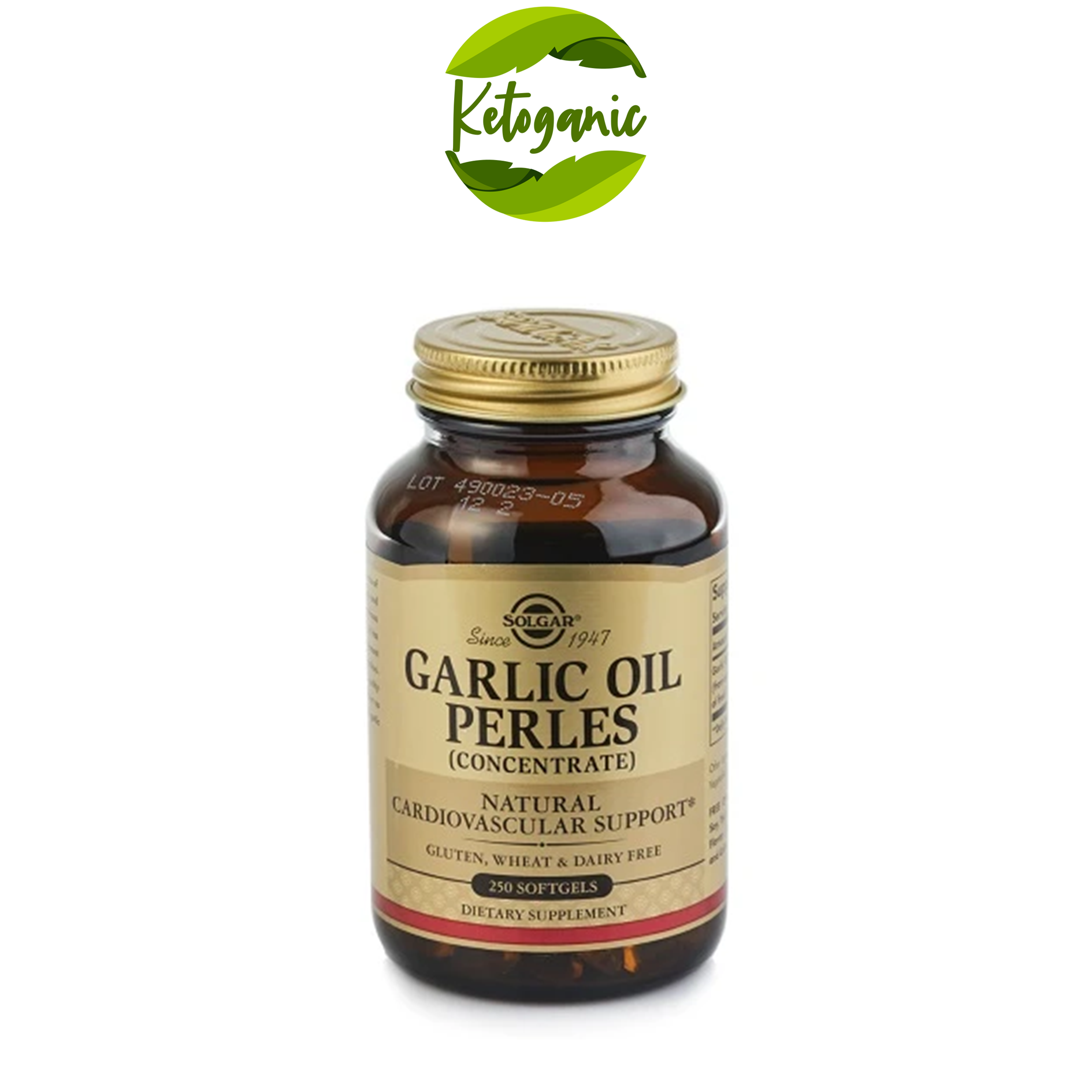 Solgar Garlic Oil Perles 250 Softgels Lazada PH