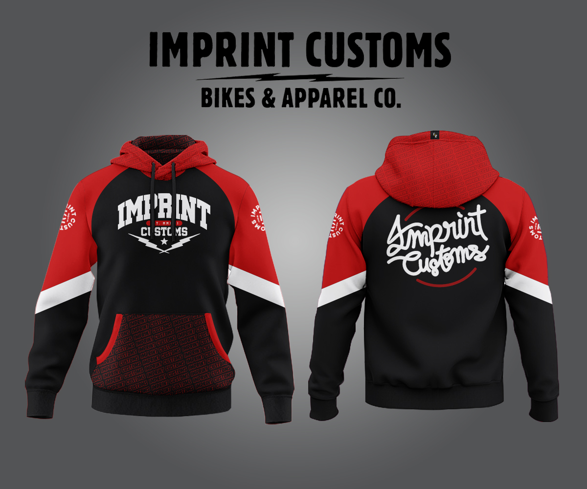 Imprint Customs Hoodie Jackson Lazada PH