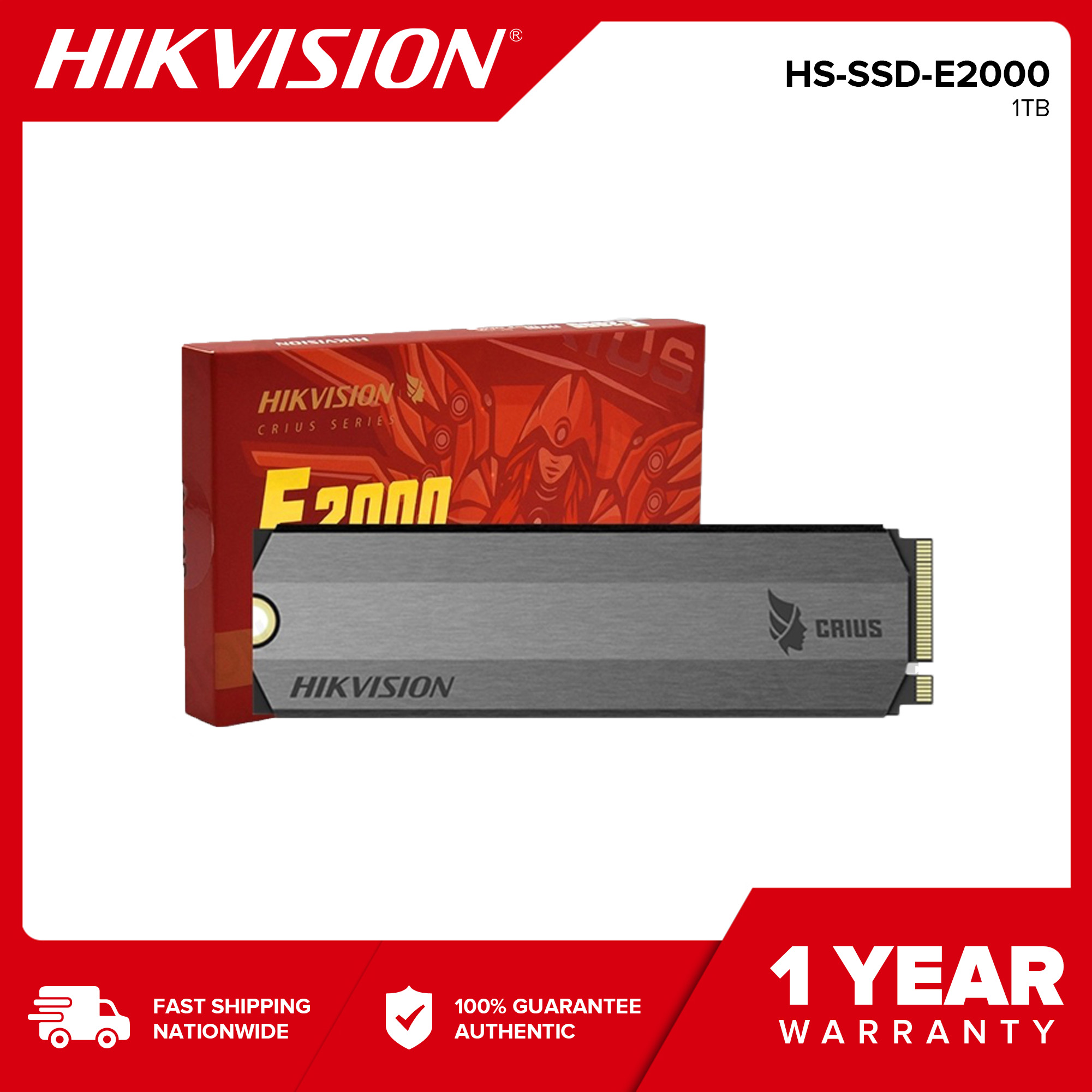 Hikvision hot sale e2000 1tb