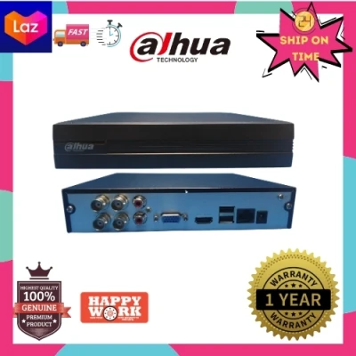 Dahua DVR XVR1A04 / XVR1B04 4 Channel Penta-brid 1080N/720P Cooper 1U Digital Video Recorder