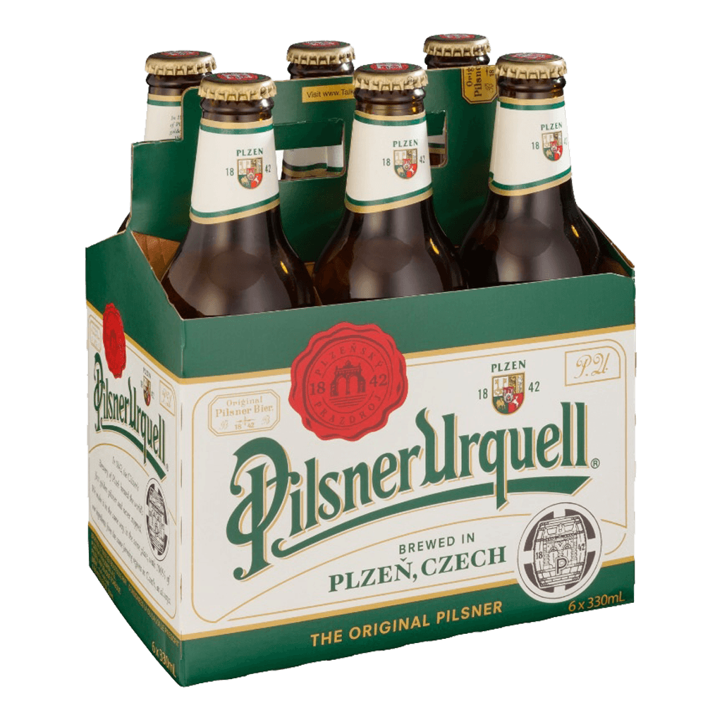 Pilsner Urquell 330ml Bottle Pack of 6 Lazada PH