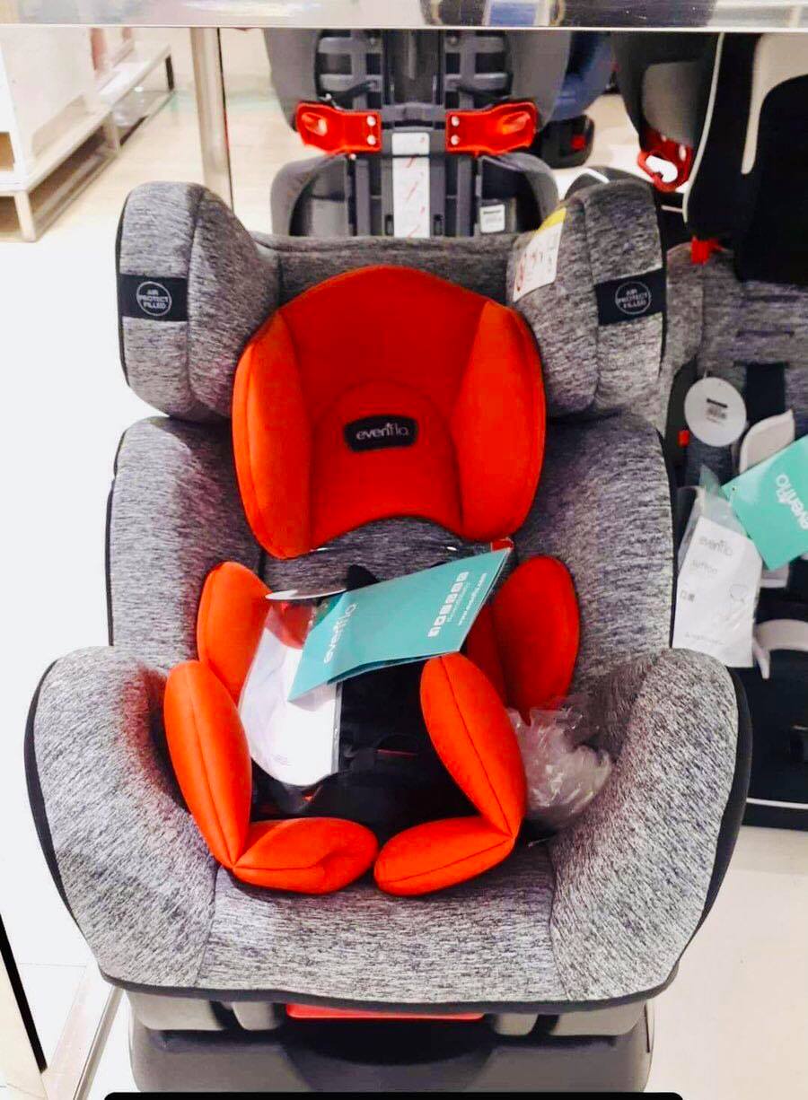EVENFLO CAR SEAT FOR NEW BORN TO 4 YEARS OLD Lazada PH