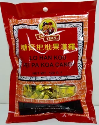 Lo Han Koa Pei Pa Koa Candy 120g