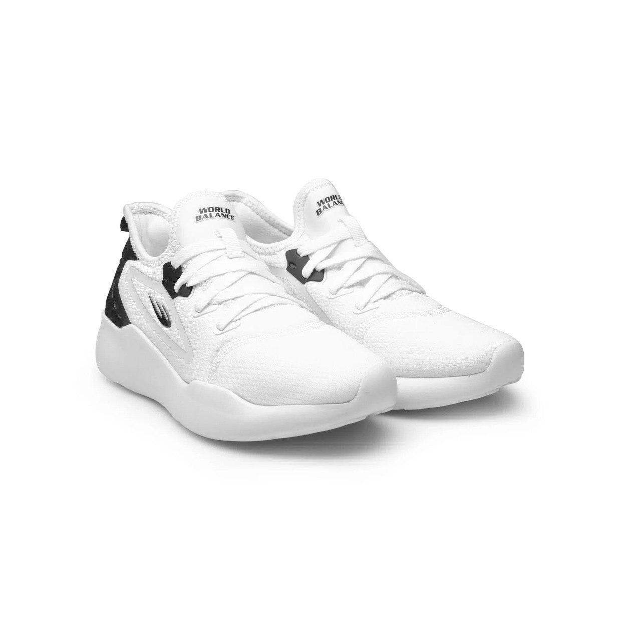 world balance white shoes men