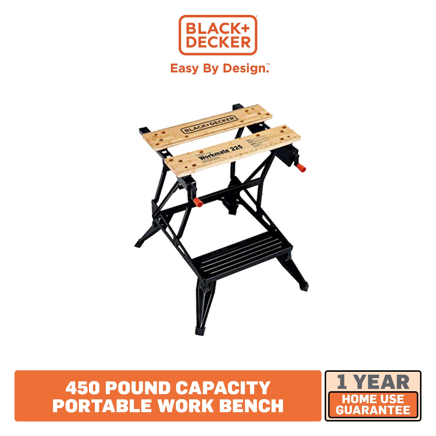 BLACK+DECKER WM225 Workmate 225 Portable Work Center and Vise 