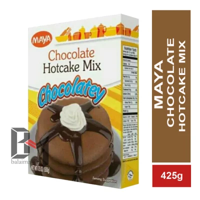 Maya Chocolate Hotcake Mix 500g.