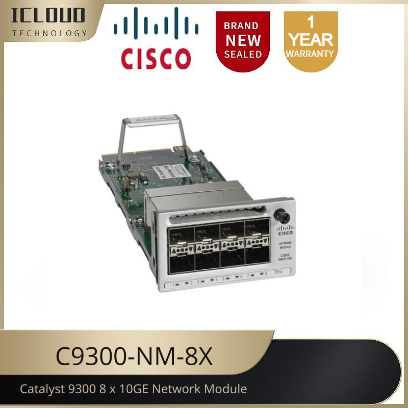 Cisco C9300NM8X Catalyst 9300 Series Modules and Cards Catalyst 9300