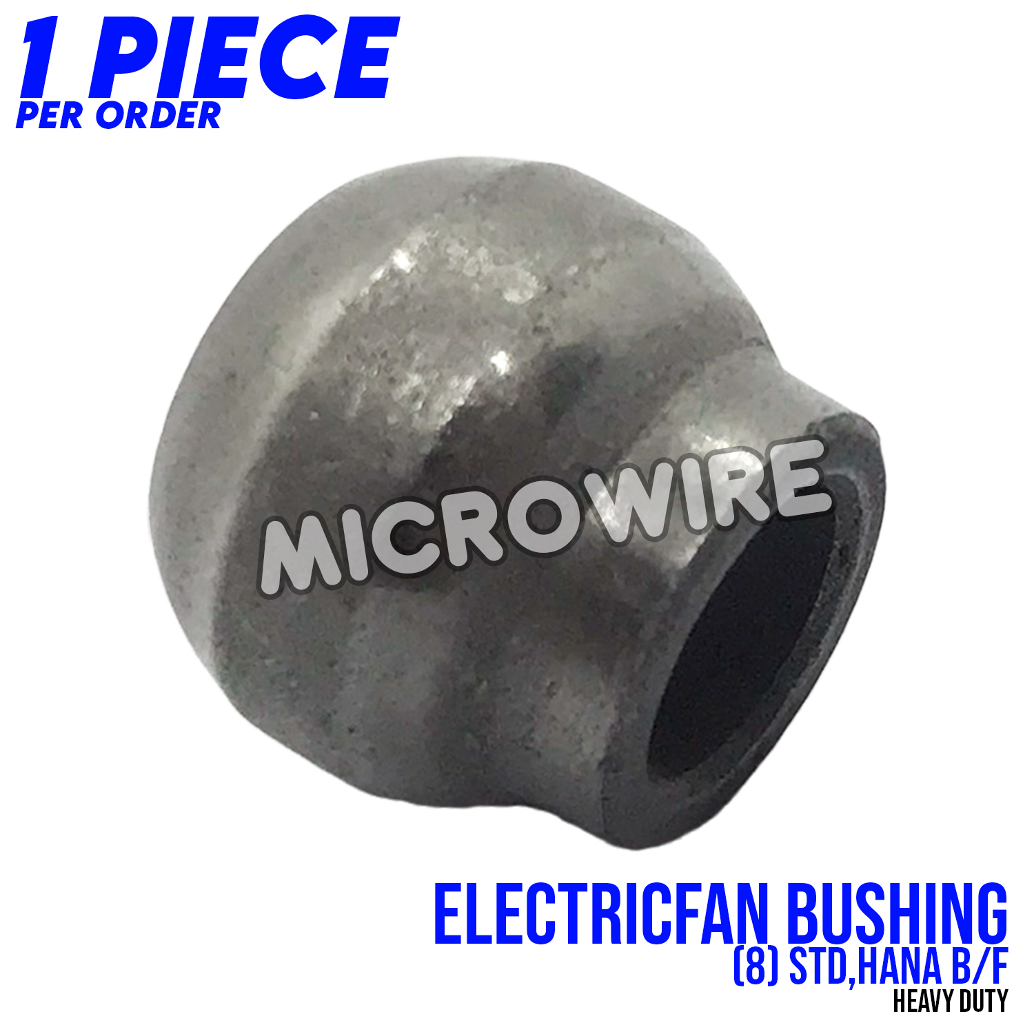 ELECTRIC FAN BUSHING UNIVERSAL BUSHING FOR ELECTRIC FAN 8 AND 18 HEAVY DUTY (PER PIECE