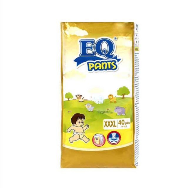 EQ Pull up Pants Diaper L XL XXL XXXL 
