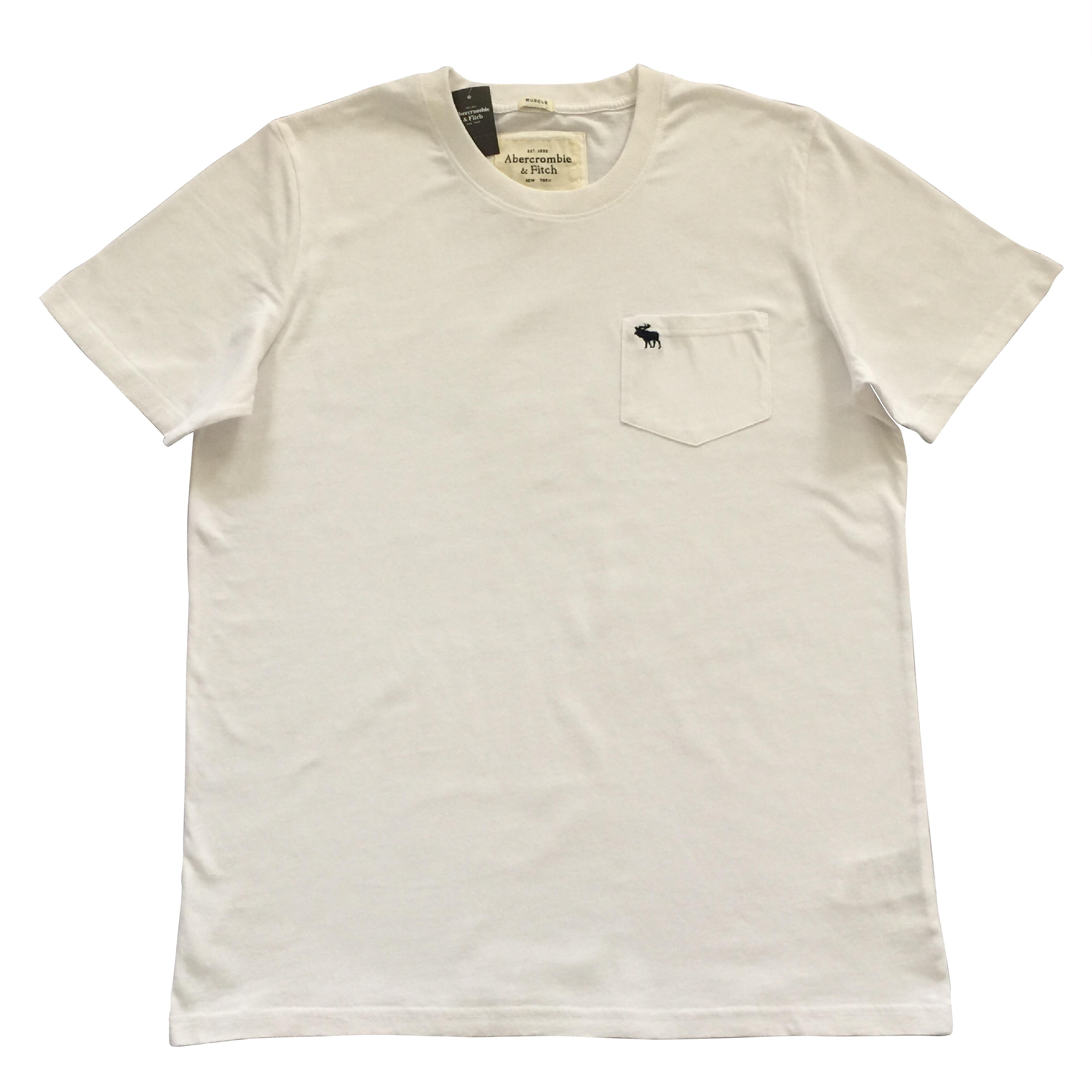 Abercrombie Roundneck T-shirt w/ Pocket 