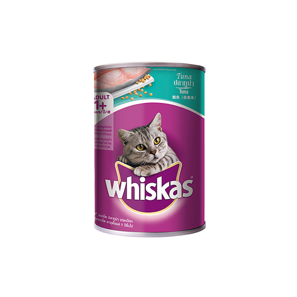 whiskas tuna 400g