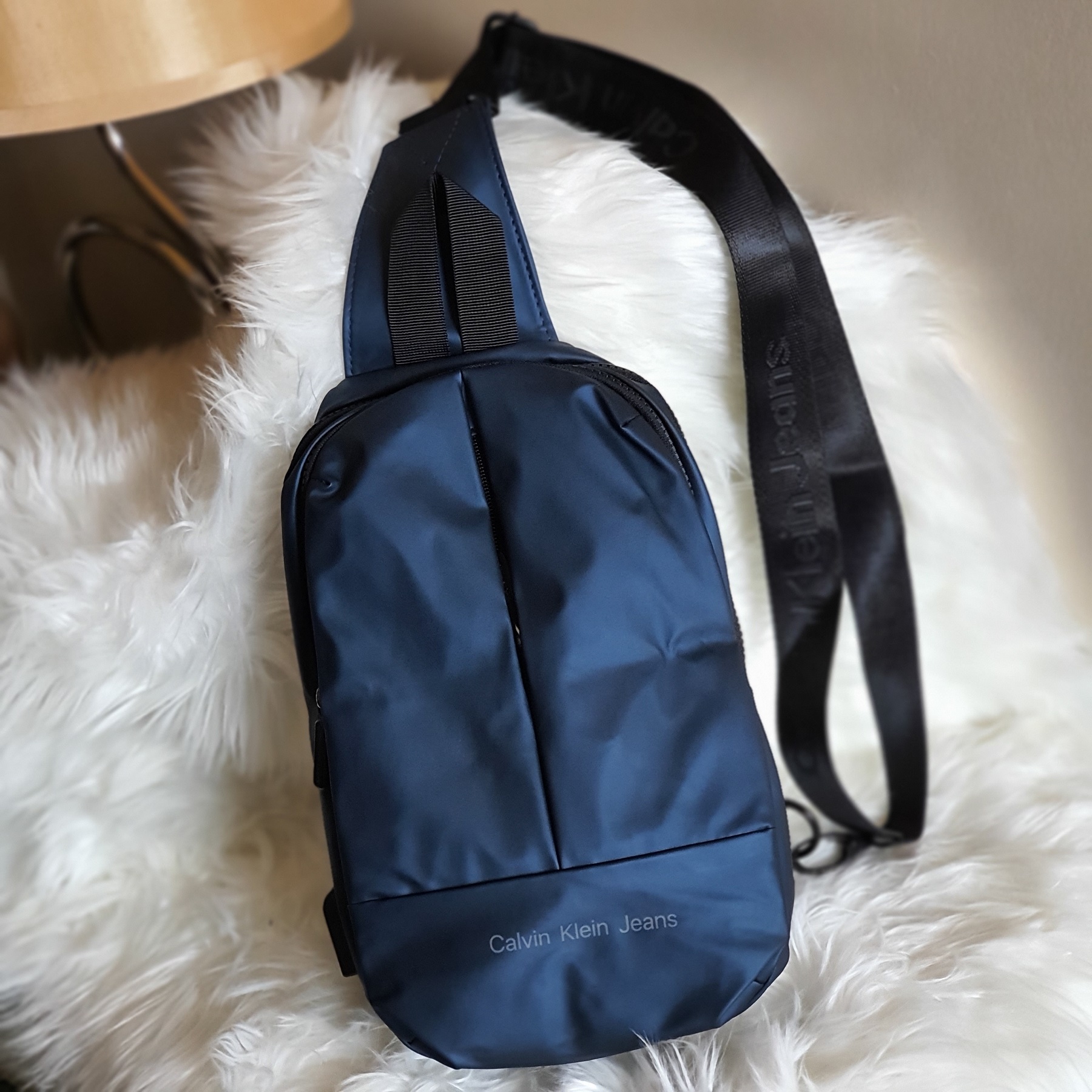 calvin klein chest bag