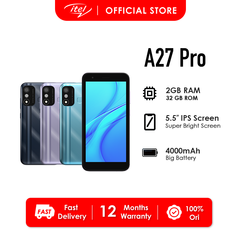 itel a27 2gb 32gb