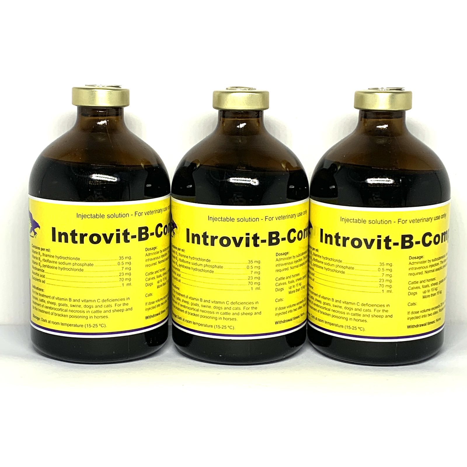 [AGRIVET] INTROVIT B-COMPLEX 100ml Original / Gamefowl | Lazada PH