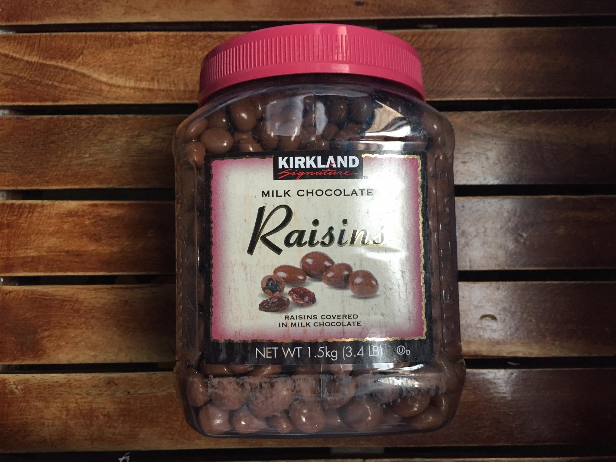 KIRKLAND SIGNATURE MILK CHOCOLATE RAISINS 1.5kg Lazada PH