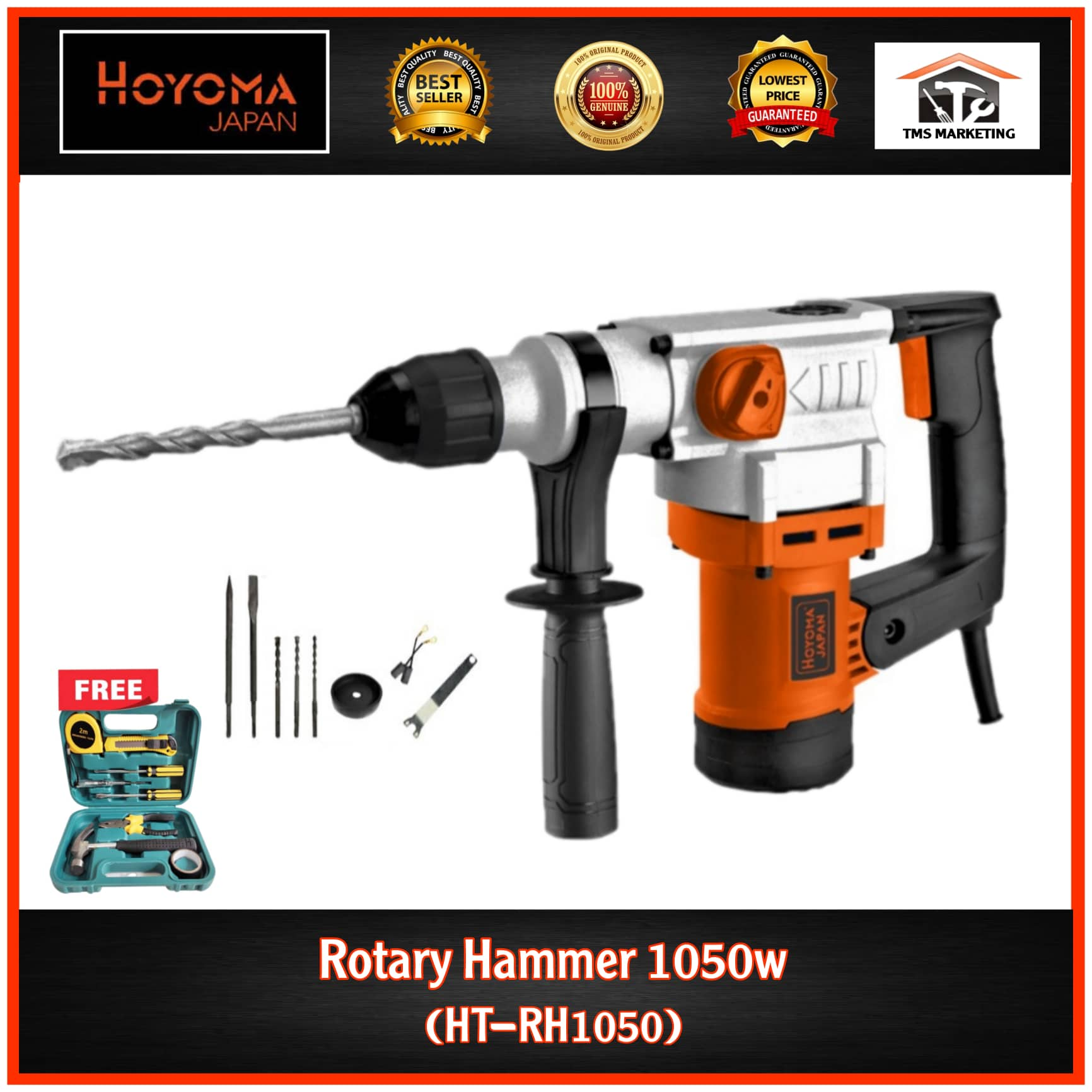 Hoyoma rotary store hammer drill