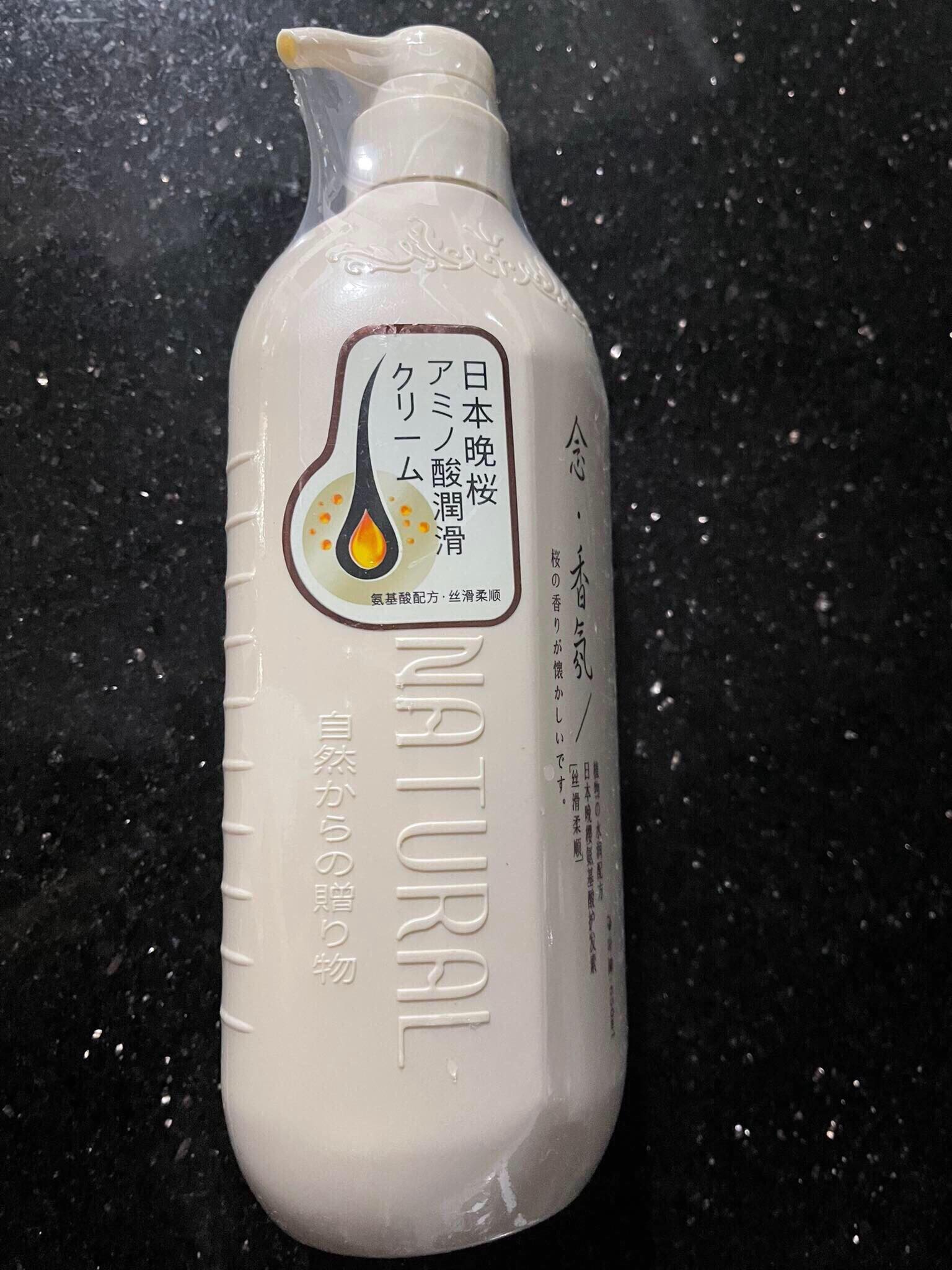 650 ml AUTHENTIC Natural Japanese Sakura Shampoo and Conditioner ; Hair