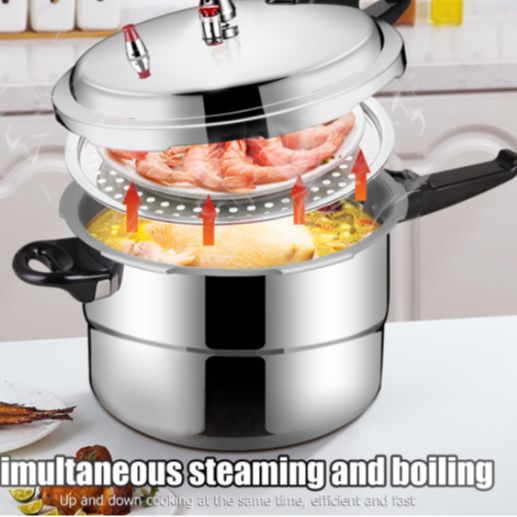 Pressure cooker multi functional vacuum cooker aluminum alloy household