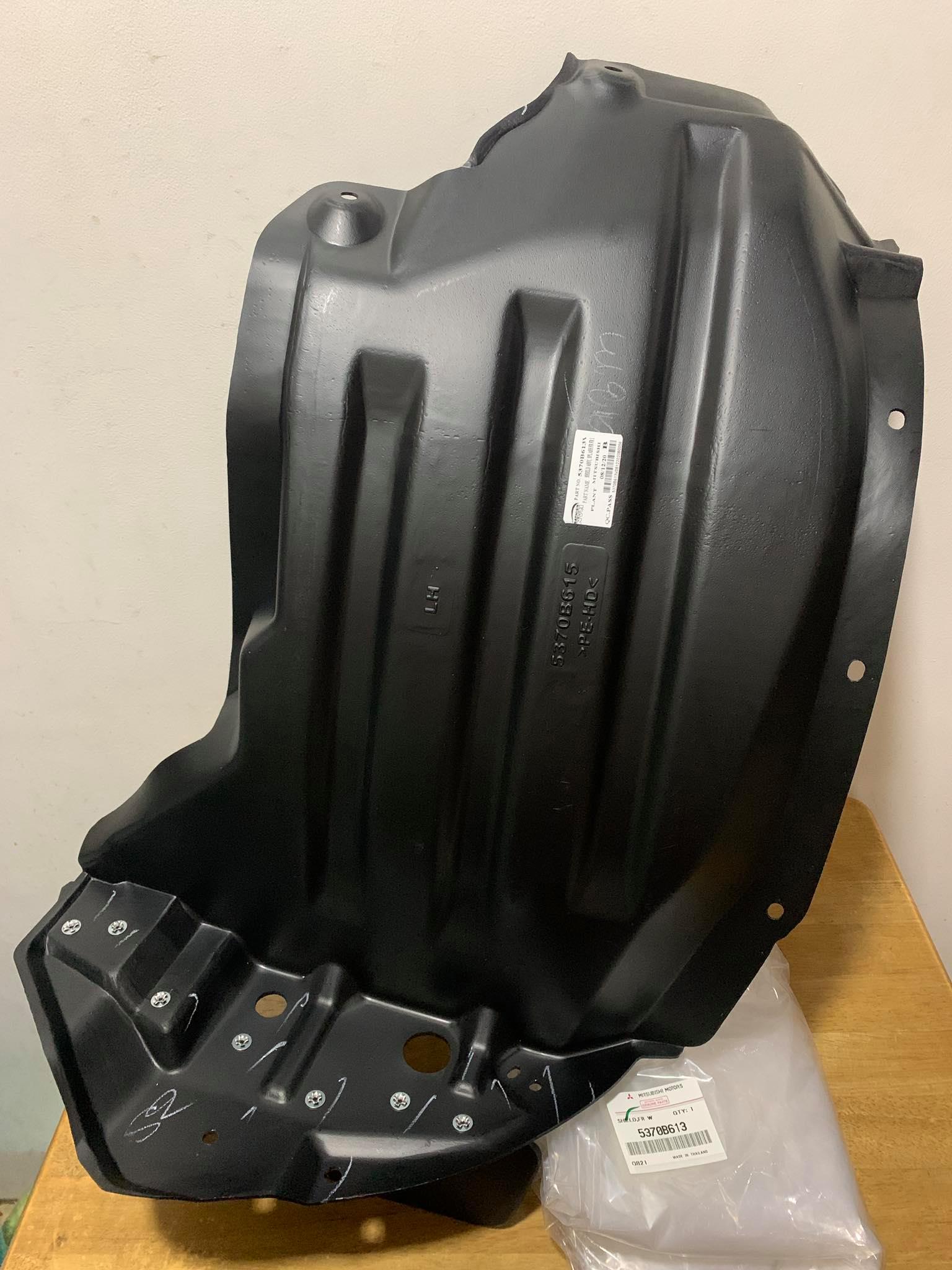 Mitsubishi Montero 2016 2019 Fender Liner LH 5370B613 Lazada PH