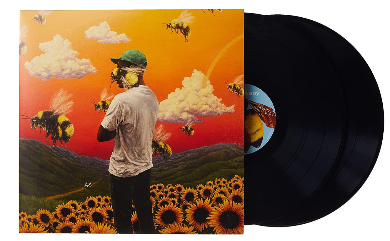 Tyler the Creator Scum Fck Flower Boy Vinyl Record Lazada PH