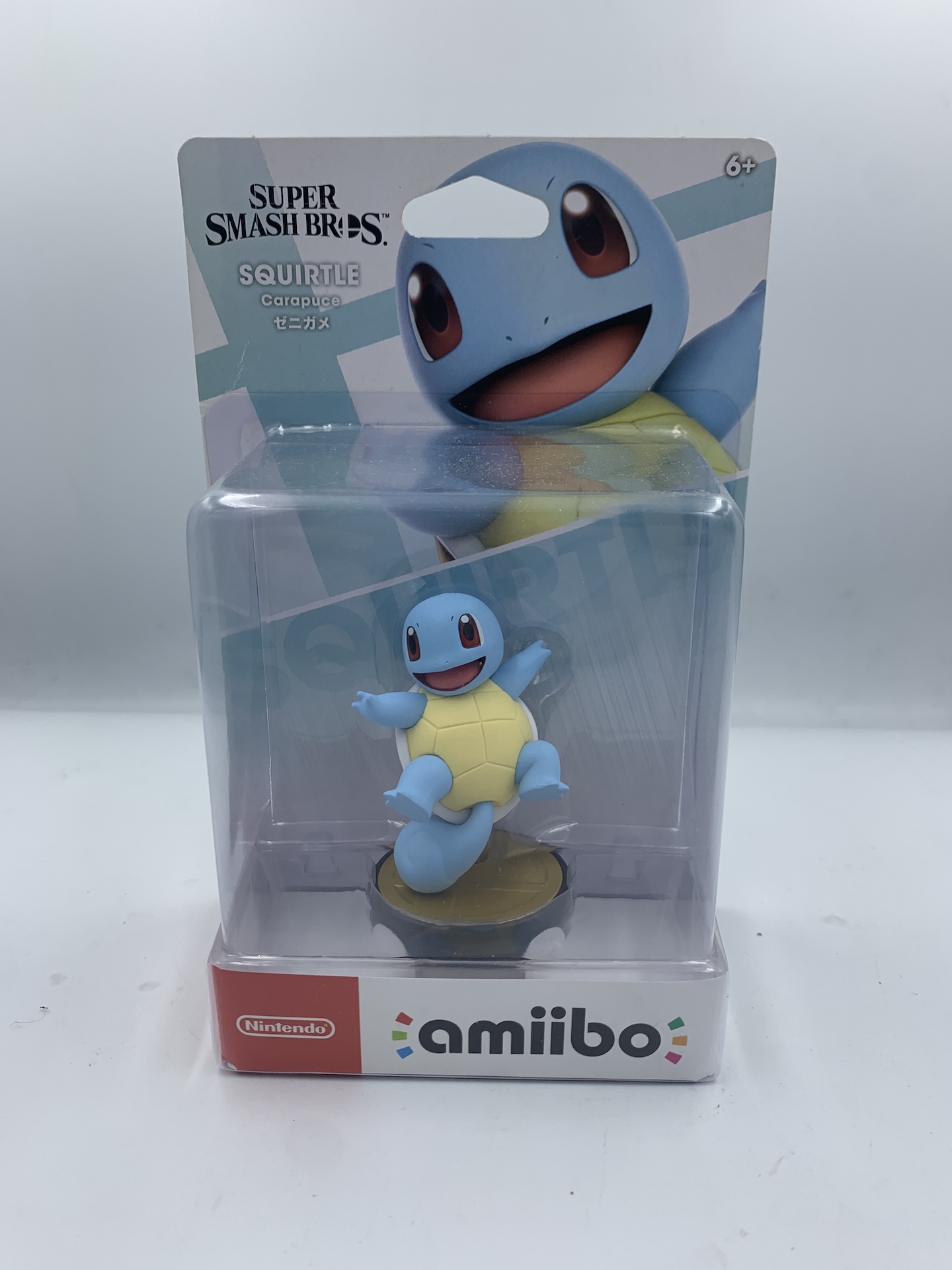 squirtle amiibo