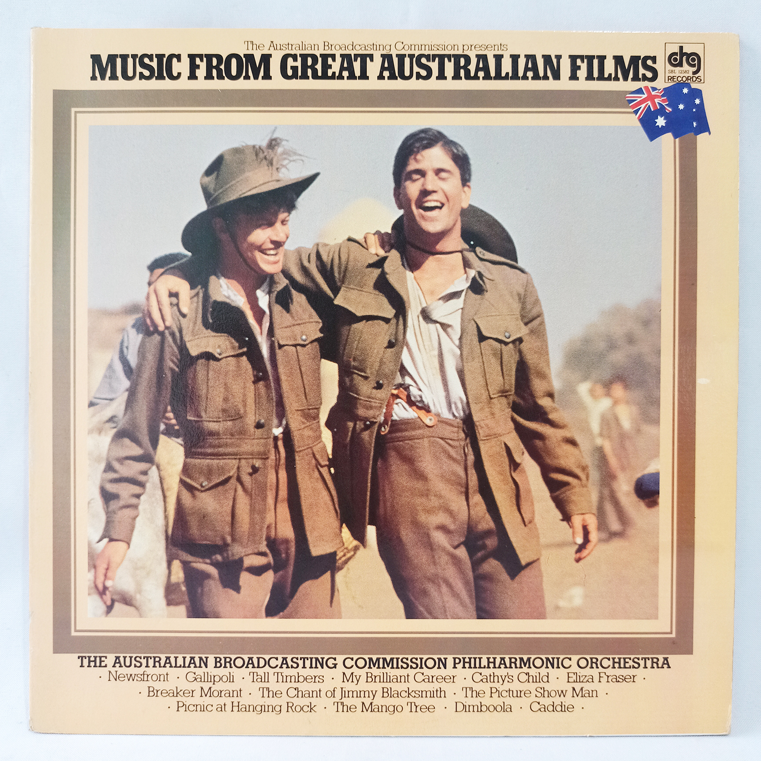 The Neon Philharmonic Orchestra Music From Great Australian Films Vinyl  Record Plaka LP Album Stage  Screen Lazada PH