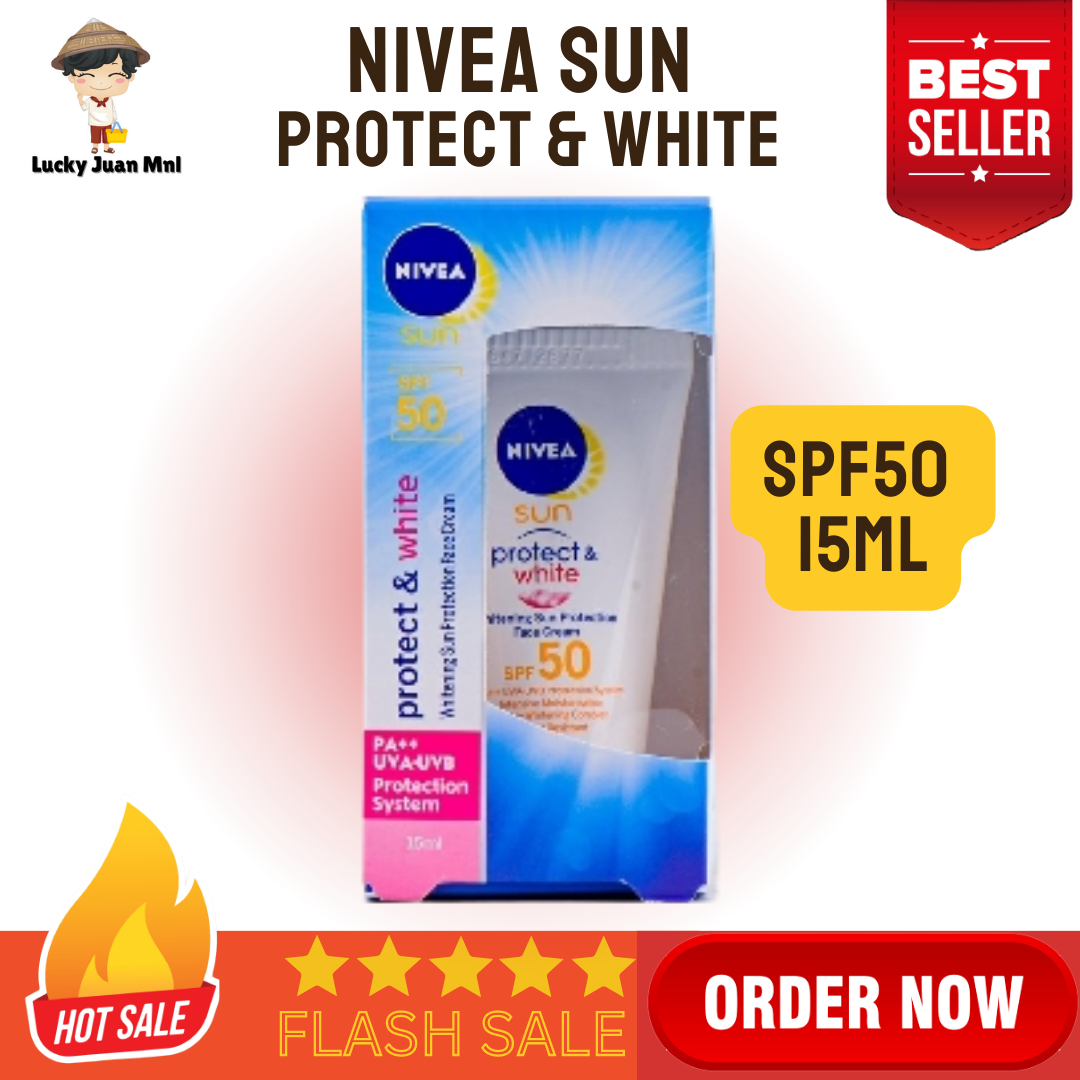 Nivea Sun Face Sun Block Whitening Cream SPF 50 very high protection