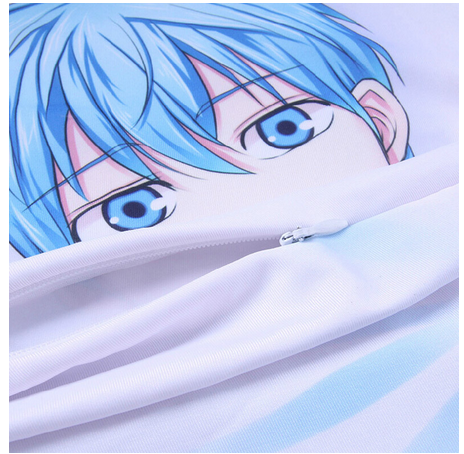 KonoSuba Aqua Dakimakura Anime Girl Body Bedding Pillow Cover Case 105cm 