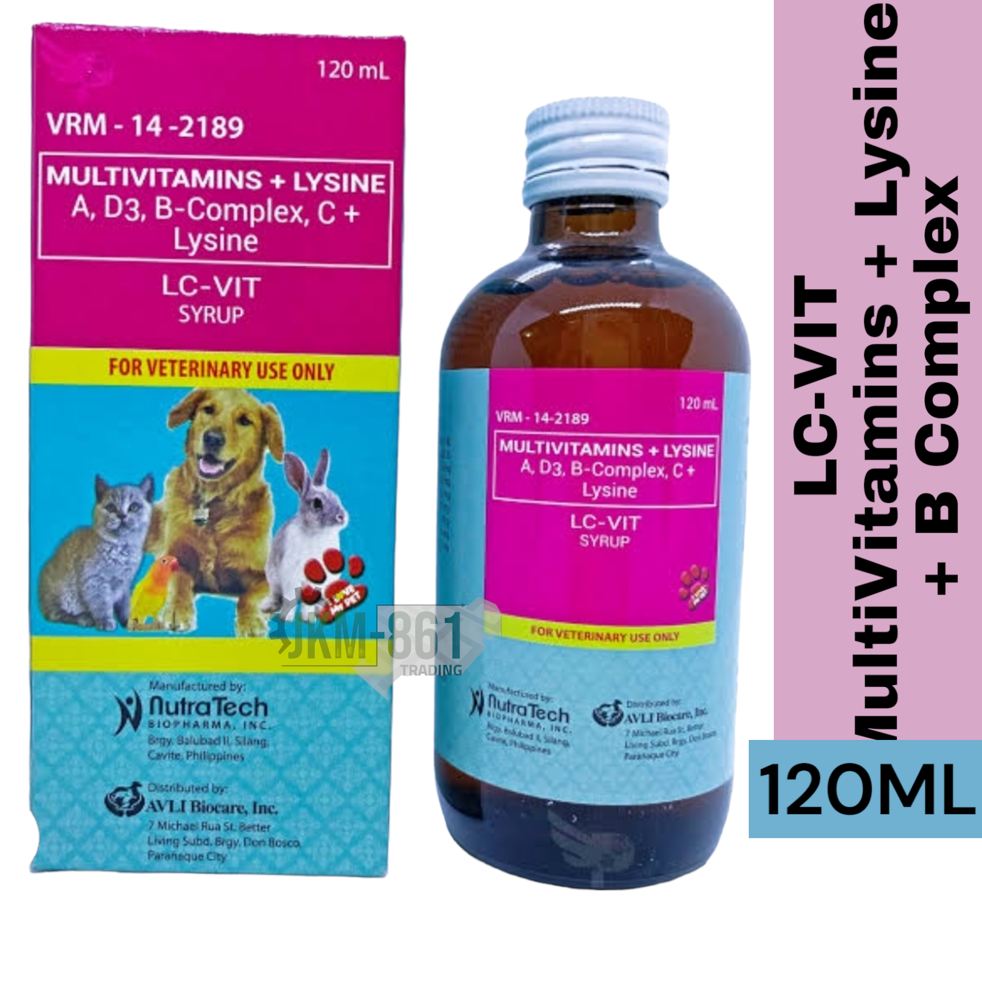 Lc vit plus outlet for dogs