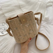 Dream Retro Bucket Sling Bag by Original Dream