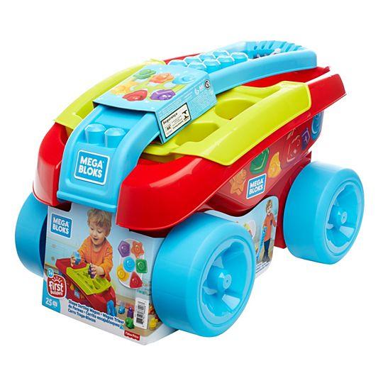 mega bloks trolley